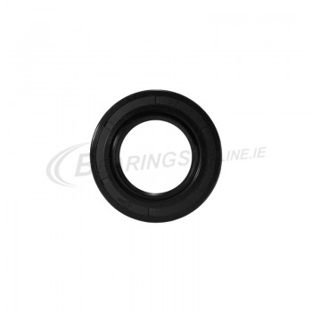 OIL SEAL TC DOUBLE LIP METRIC 10X19X7